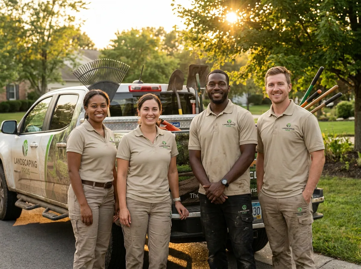 Landscaping company in Taft, OK